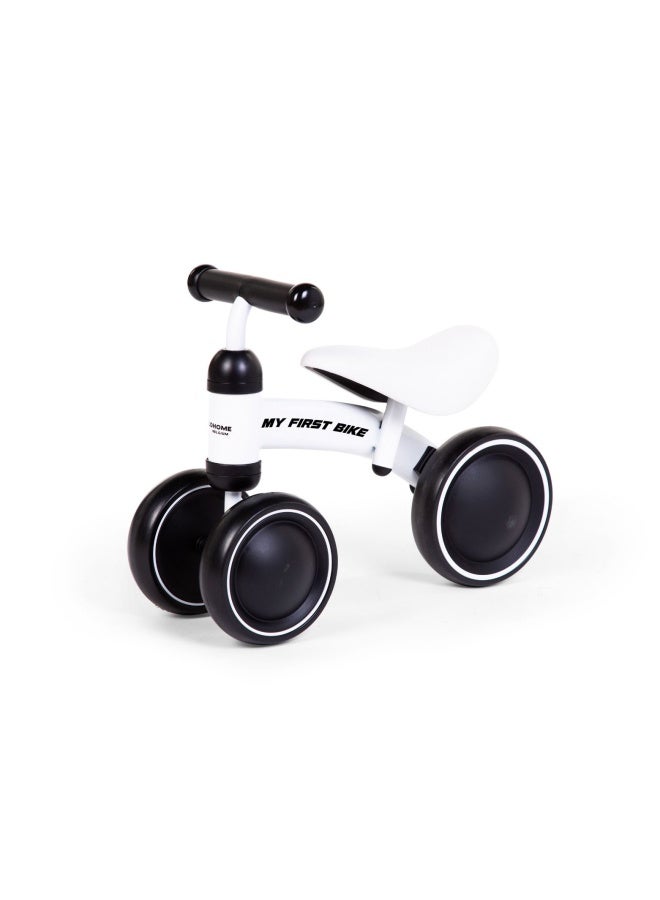 Childhome  My First Bike Toddler Balance Bike Metal White - Image 2