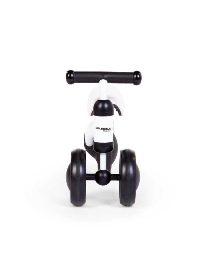 Childhome  My First Bike Toddler Balance Bike Metal White - Image 3