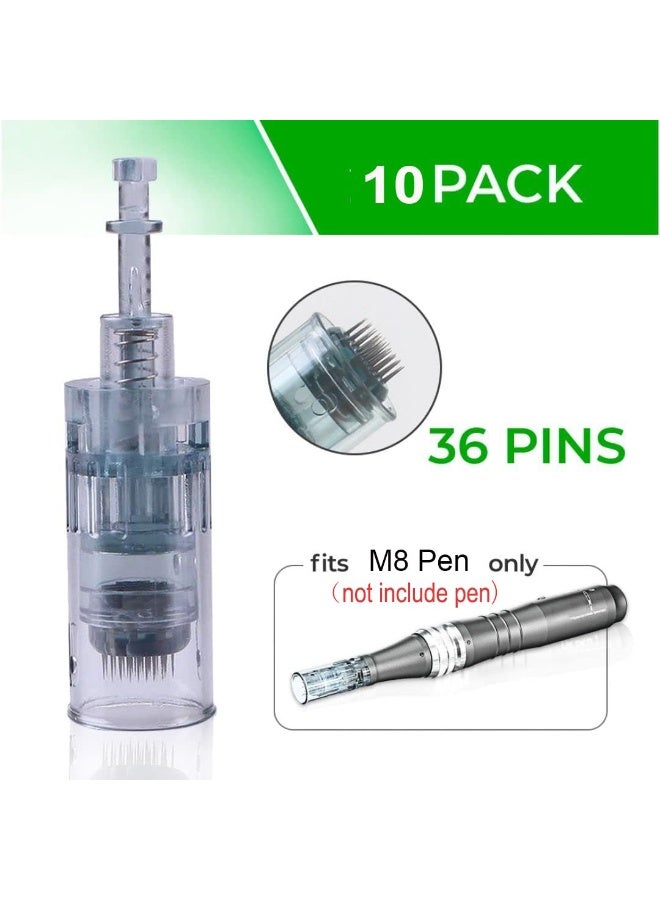 دي آر. بن Dr.Pen M8 رأس قابل للاستبدال 36 إبرة - 10 قطع من الإبر - Image 2