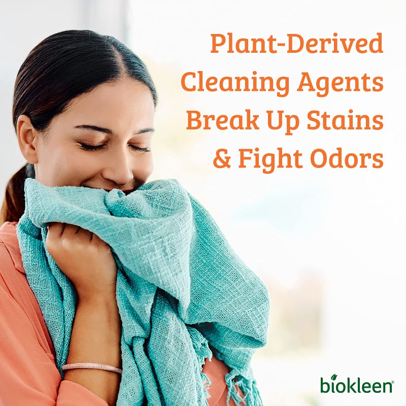 Biokleen Natural Laundry Detergent Liquid - 300 Loads- Eco Friendly Concentrated Plant Based Safe for Kids and Pets No Artificial Colors or Preservatives - Image 3