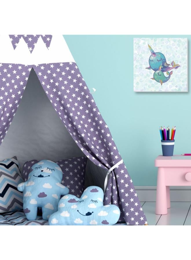 DIAMOND DOTZ ® - Narwhal Dreams Dotz Box, Partial Drill, Round Dotz, Diamond Painting Kits, Diamond Art Kits for Adults, Gem Art, Diamond Art, Diamond Dotz Kits, 8.7"x8.7" - Image 4