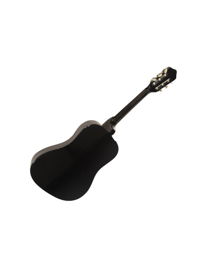 شتاينر قيثارة ستاينر نصف‑كلاسيكية CG‑36 مقاس ¾ – اللون أسود لامع - Image 3