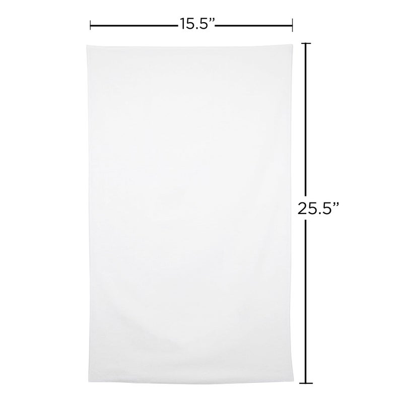 Fromm Softees Air Microfiber Lightweight Salon Hair Towels for Hairstylists  Barbers  Spa  Gym in White  15.5"" by 25.5""  6 count Perfect Hair Care Towel for Drying Curly  Long  Wavy Hair - Image 5