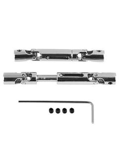 Dilwe Rc Car Drive Shaft 2 Pcs Metal Universal Rc Drive Shaft For Wpl 1/16 Scale Rc Military Truck Rc Model Upgrade Parts Accessories  - Image 2