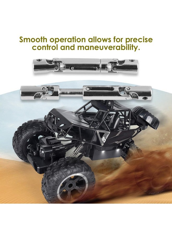 Dilwe عمود قيادة سيارة Rc 2 قطع معدني عالمي لسيارة Wpl 1/16 مقياس شاحنة عسكرية Rc أجزاء ترقية وإكسسوارات النموذج - Image 4