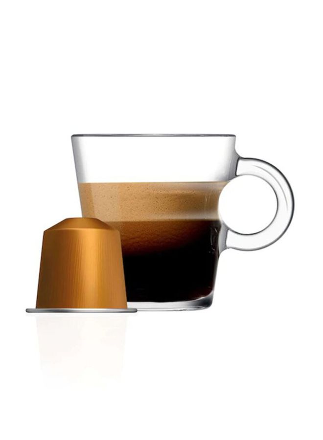 Nespresso Ispirazione Genova Coffee 10 Capsules Livanto 53grams Pack of 16 - Image 3