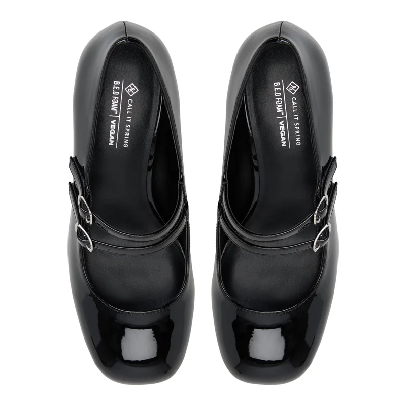 CALL IT SPRING Close Toe Ankle Strap Pumps