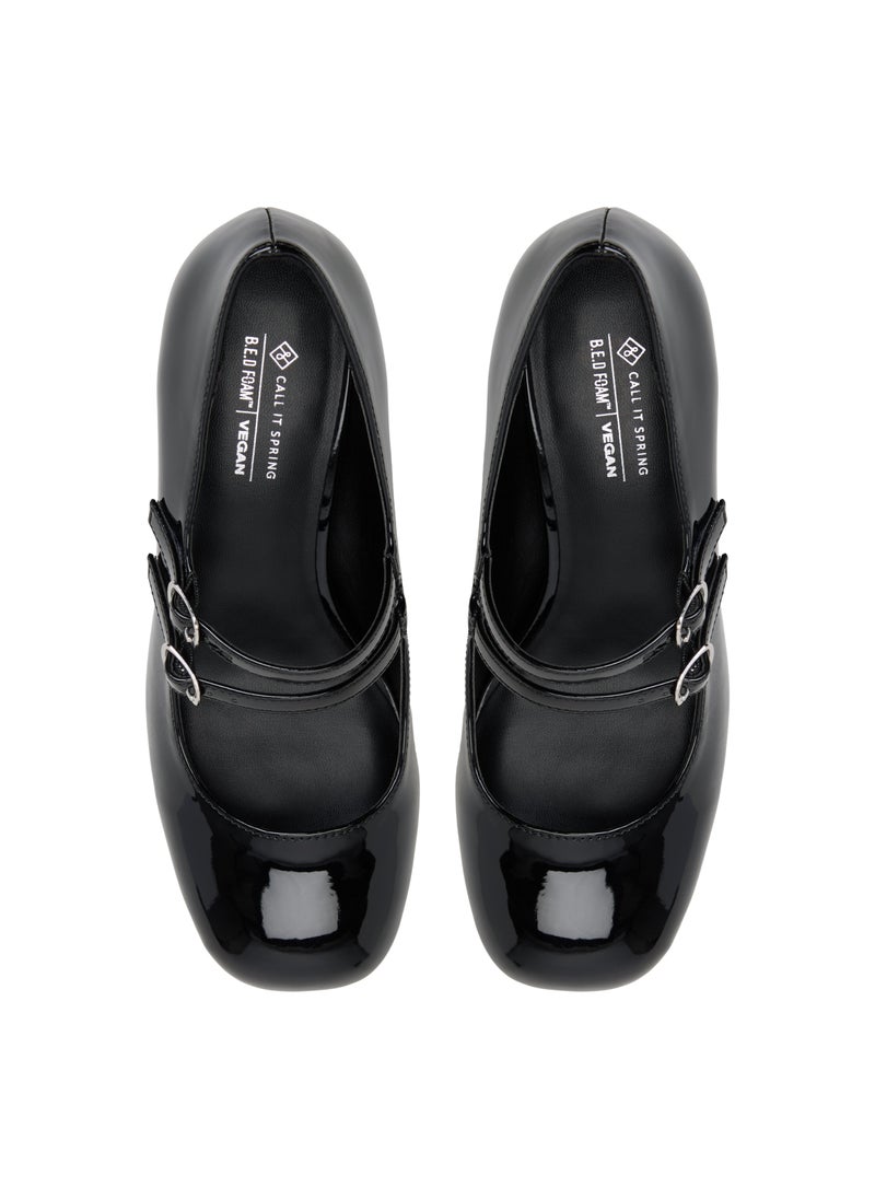 CALL IT SPRING Close Toe Ankle Strap Pumps  - Image 5