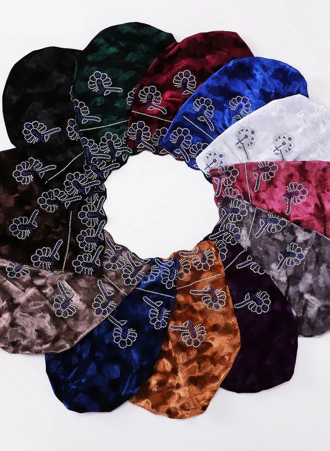 Take Two  Gold Embellished Hijab for Women | Best Price UAE