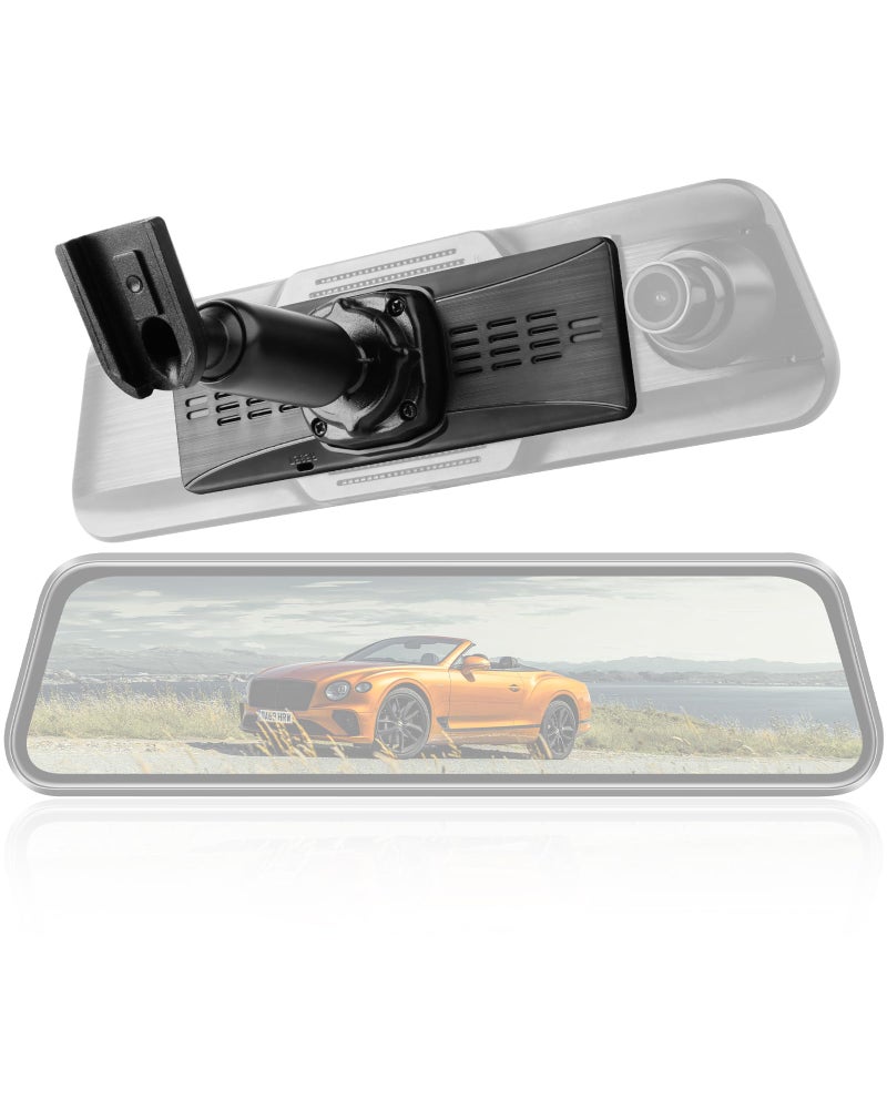 Jansite OEM Bracket Only for T30 Mirror Dash cam Rear View Mirror Camera Mount Instead of Strap - Image 2