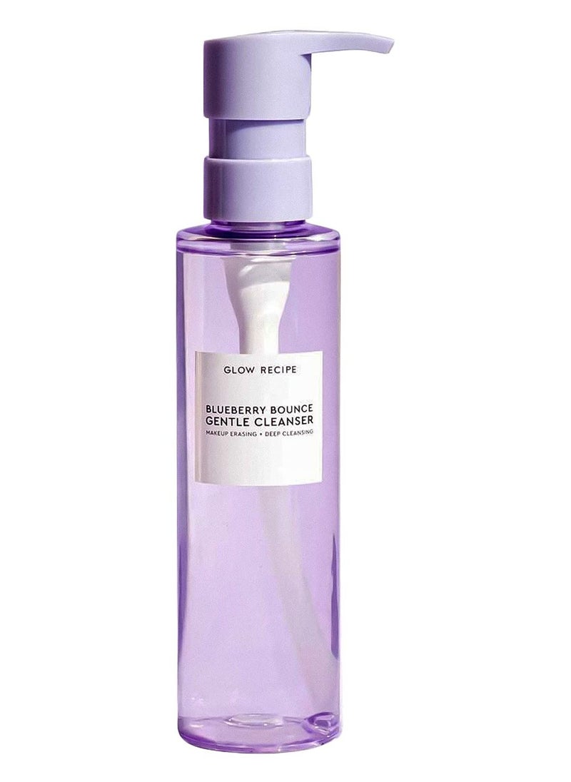 GLOW RECIPE - Blueberry Bounce Gentle Cleanser - 160ml - Image 1