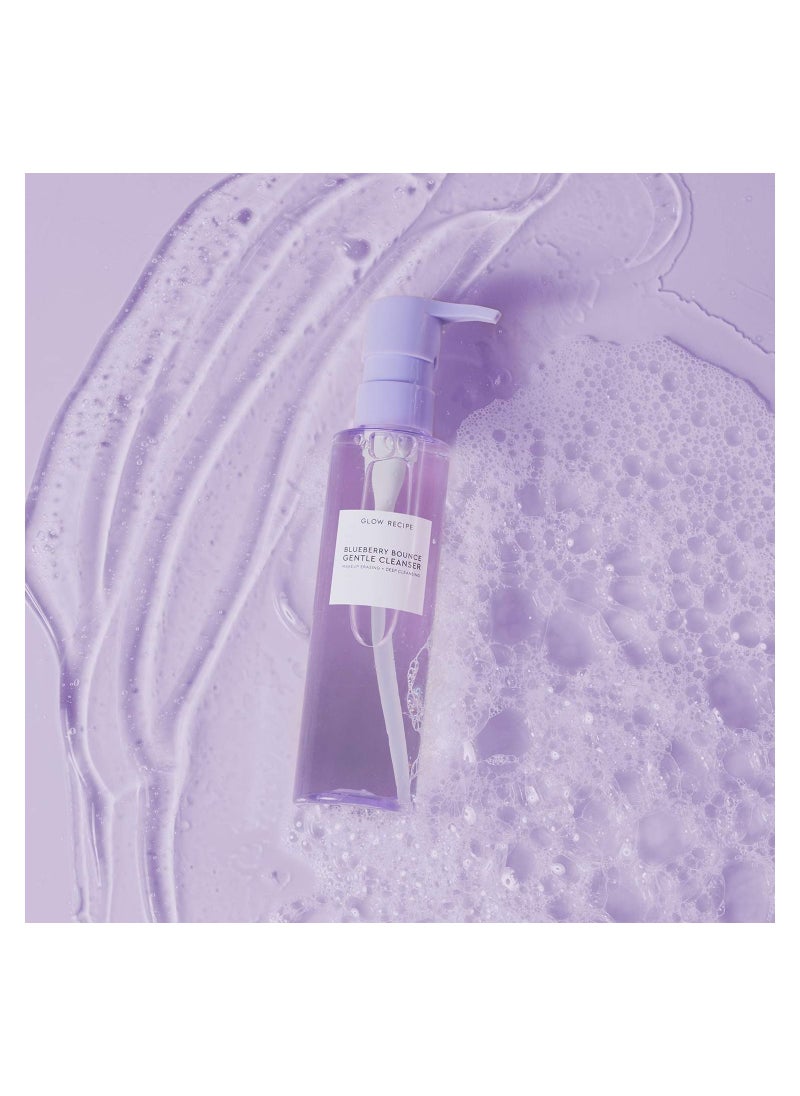 GLOW RECIPE - Blueberry Bounce Gentle Cleanser - 160ml - Image 1