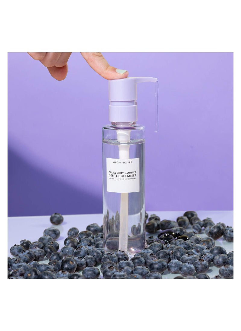 GLOW RECIPE - Blueberry Bounce Gentle Cleanser - 160ml - Image 1