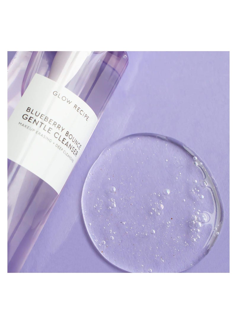 GLOW RECIPE - Blueberry Bounce Gentle Cleanser - 160ml - Image 1