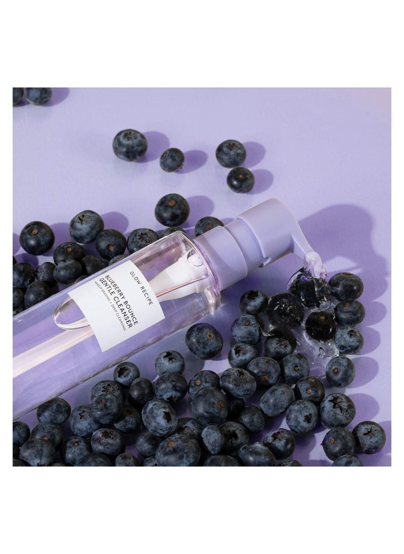 GLOW RECIPE - Blueberry Bounce Gentle Cleanser - 160ml - Image 1