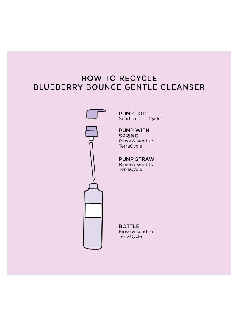 GLOW RECIPE - Blueberry Bounce Gentle Cleanser - 160ml - Image 1