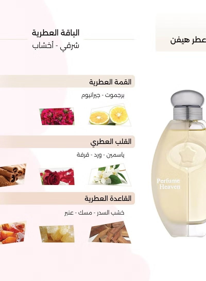 DERAAH Heaven EDP 100 Ml - Image 2