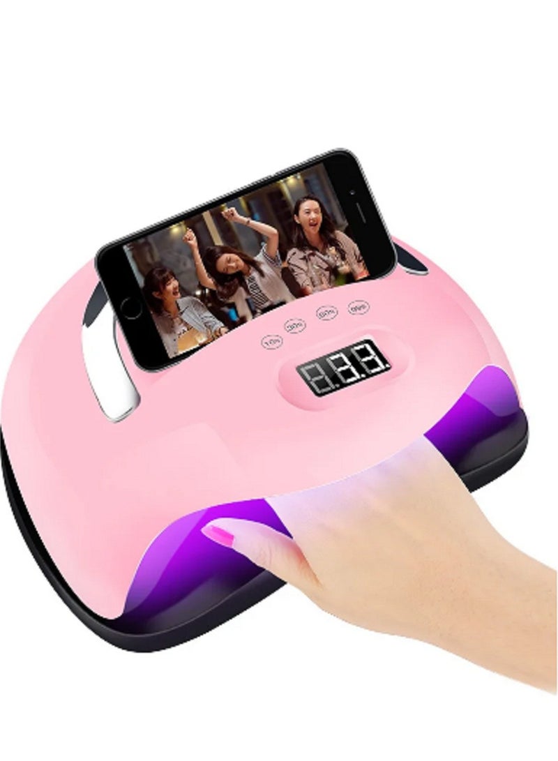 Generic Super Sun uv Led Lamp Nail Dryer Pink Y9  - Image 3