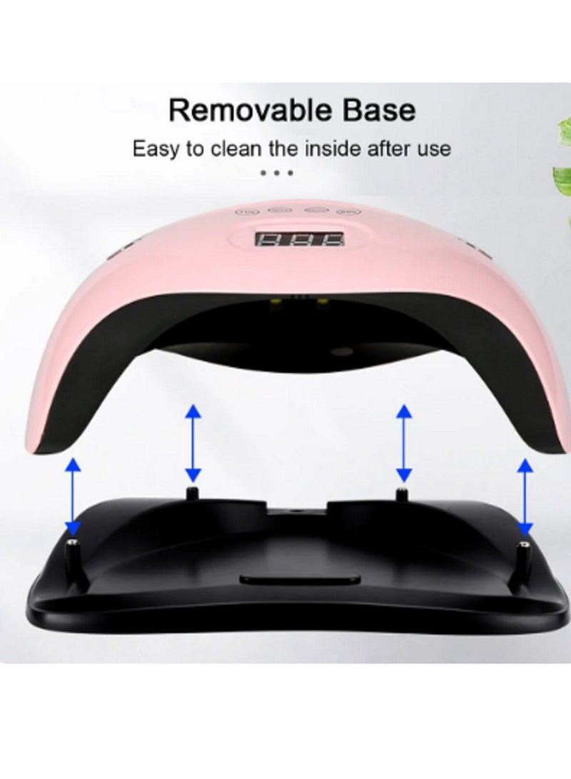 Generic Super Sun uv Led Lamp Nail Dryer Pink Y9  - Image 2