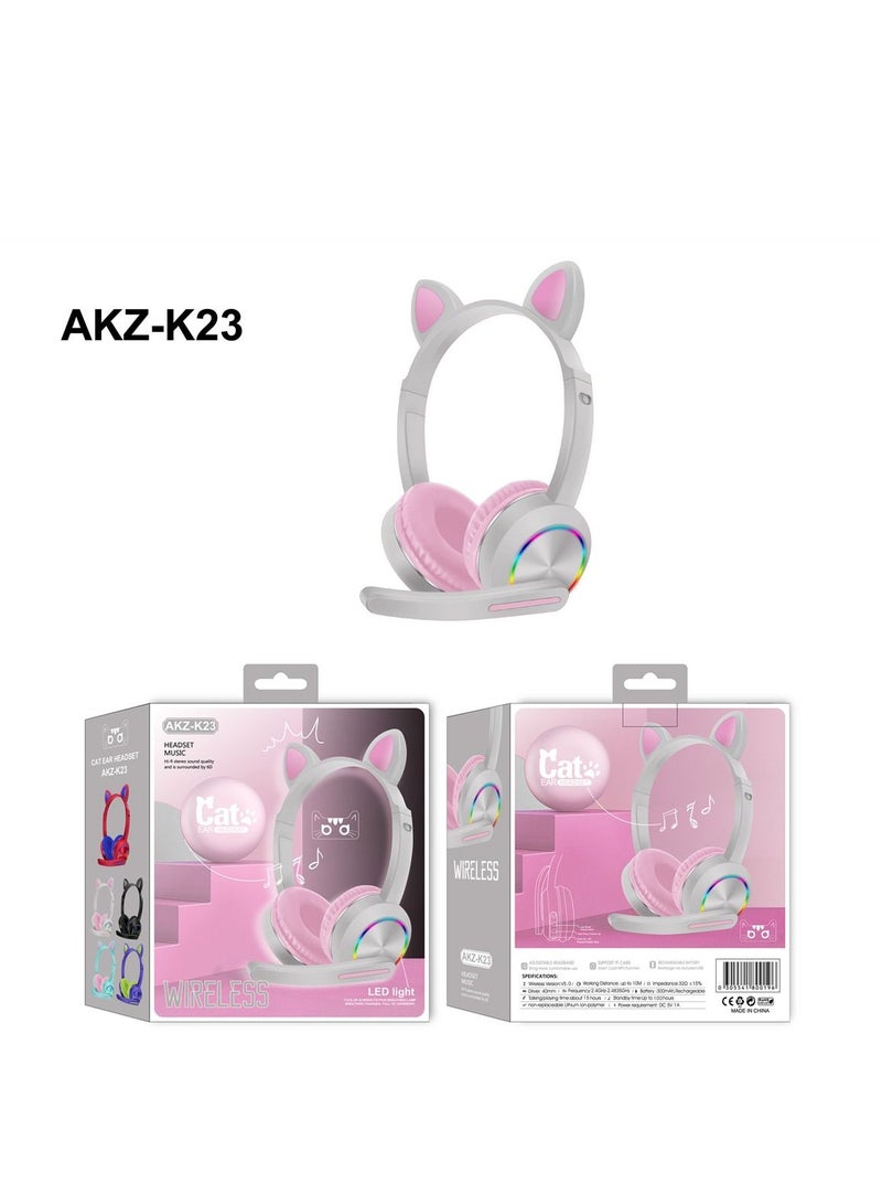 GULFLINK GULFLINK Bluetooth Wireless Headphones for Kids Teens Adults - Image 3