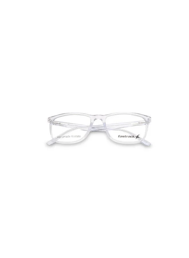 fastrack White Square  Rimmed Eyeglasses