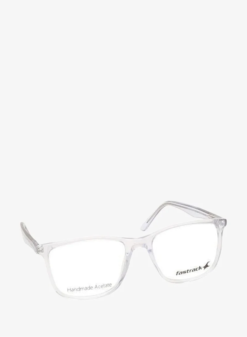 fastrack White Square  Rimmed Eyeglasses