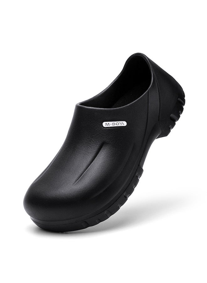 Kitchen Non-slip Shoes, Hotel Restaurant Work Shoes, Waterproof, Oil-proof, Non-slip Labor Protection Shoes, Eva Chef Shoes, Low-top