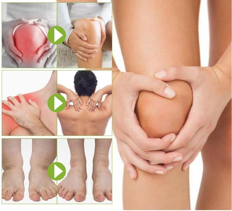 TIMLIFE 2PCS Joint Purple Gel Purple Relief Soothing Massage CreamJoint Activities Throughout The Body Soothes Knees Lumbar Neck Hands and Feet - Image 4