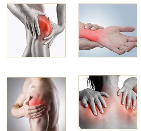 TIMLIFE 2PCS Joint Purple Gel Purple Relief Soothing Massage CreamJoint Activities Throughout The Body Soothes Knees Lumbar Neck Hands and Feet - Image 3