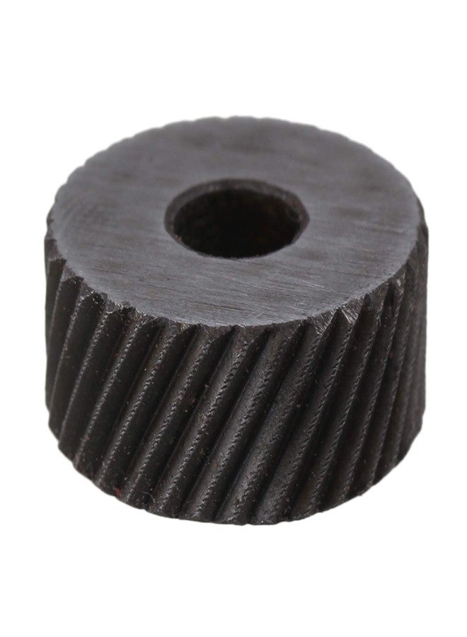 CNBTR 2PCS Anilox Knurling Tool 1.5mm Pitch Diagonal Coarse Knurl Wheel (19 x 8mm) - Image 5