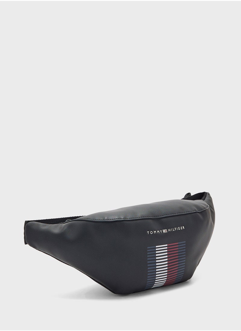 TOMMY JEANS Logo Pique Washbag  - Image 3