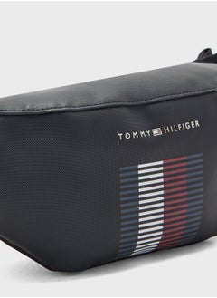 TOMMY JEANS Logo Pique Washbag  - Image 4