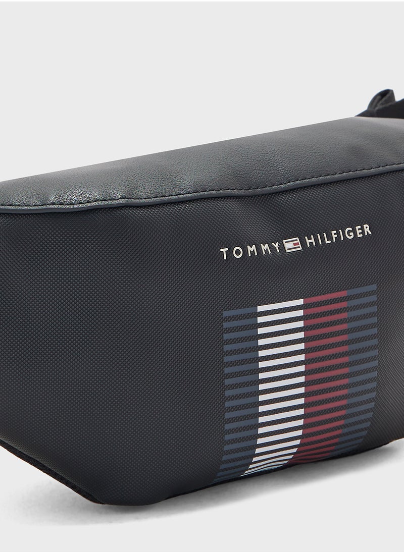 TOMMY JEANS Logo Pique Washbag  - Image 4