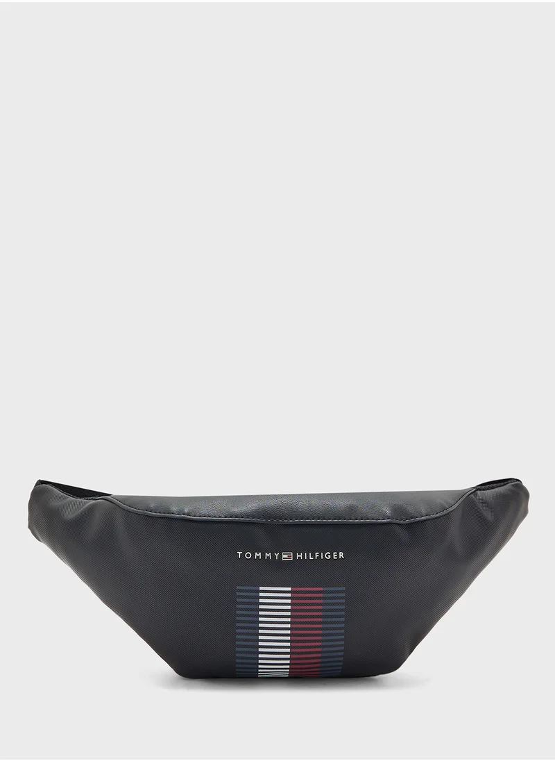 TOMMY JEANS Logo Pique Washbag