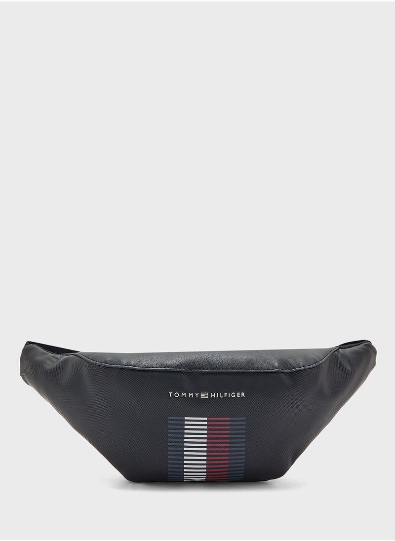 TOMMY JEANS Logo Pique Washbag  - Image 1