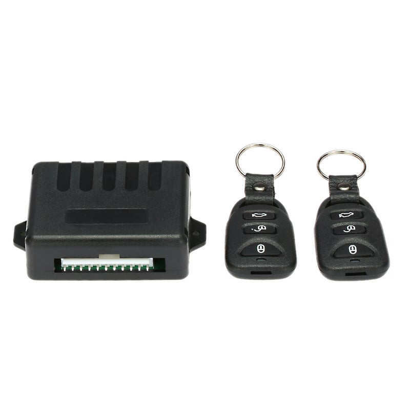 Universal Car Door Lock Keyless Entry System Remote Central Control Locking Kit with Trunk Release Button - Image 4