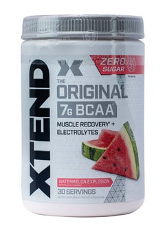 Xtend BCAAs Multi Recovery Electrolytes Zero Sugar - بطيخ - 30 وجبة