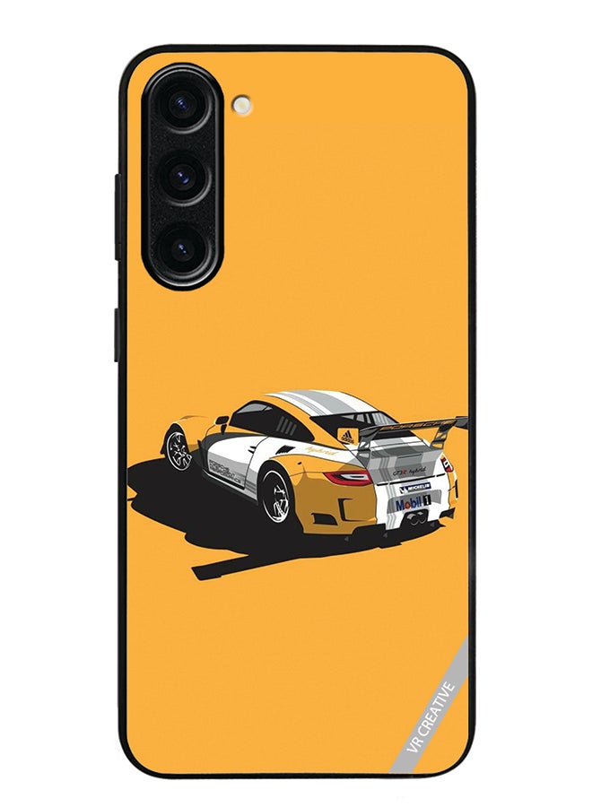 VR CREATIVE Protective Case Cover For Samsung Galaxy S23 FE Car Design Multicolour - Image 1