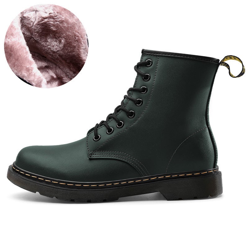 1460 Martin Boots Women'S Classic Soft Leather British Style Short Boots Men'S And Women'S Nappa Leather Boots Round Toe Fashion - Image 1