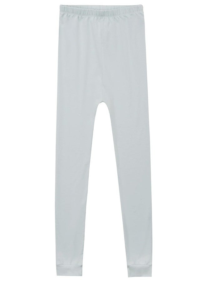 Aablexema Kids Pajamas Set Rayon, 3Pcs Unisex Toddler Short Shirt and Pants Set Snug Fit Sleepwear Pjs(Sage,90/12-24m) - Image 4