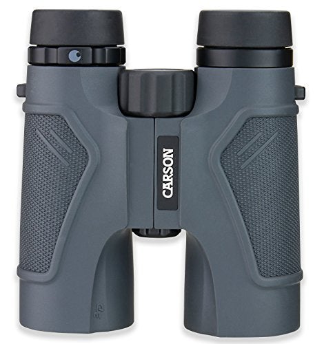 Carson 3D Series 10x42mm Binocular with High Definition Optics (TD-042) - Image 1