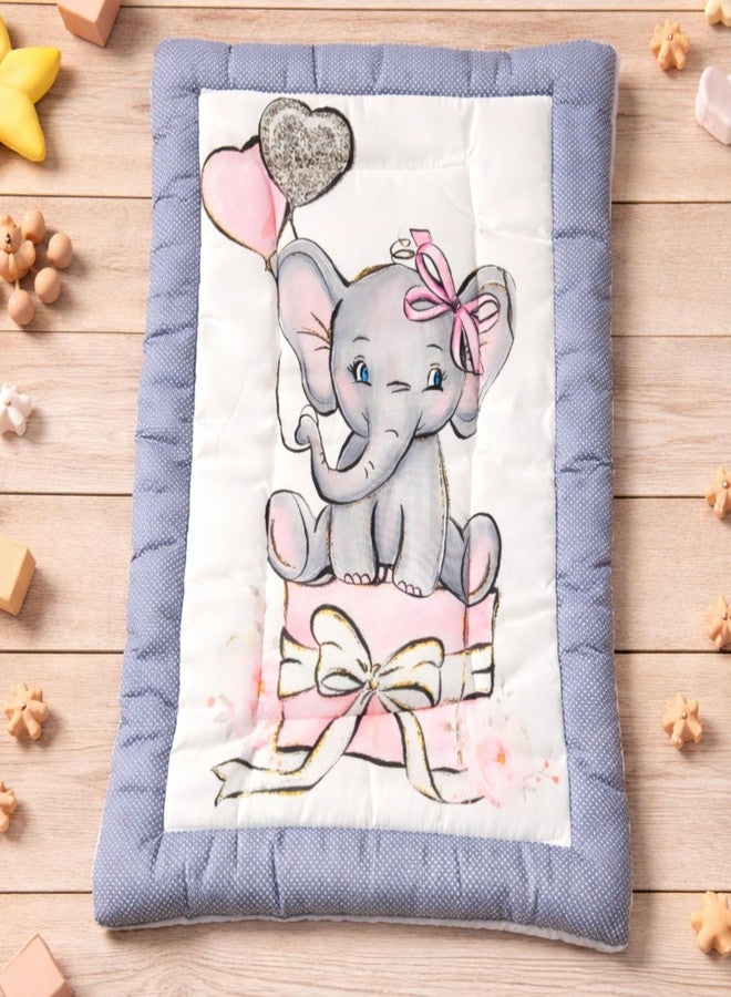 FRIDO Baby Godadi Pack of 3, Soft Cotton, Multicolor Cartoon Print, 20x30 Inch, Newborn Bedding Mat Set (FR_Godadi_1-2-3) - Image 3