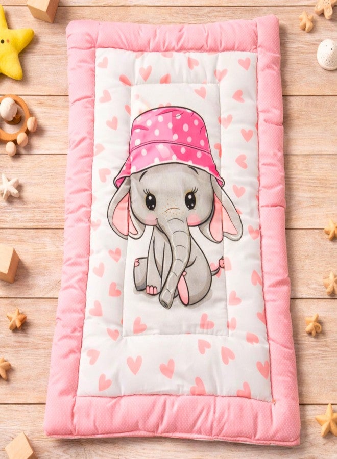 FRIDO Baby Godadi Pack of 3, Soft Cotton, Multicolor Cartoon Print, 20x30 Inch, Newborn Bedding Mat Set (FR_Godadi_1-2-3) - Image 4