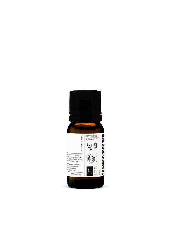 Erbology زيت الليمون العطري النقي 100% 0.34 أونصة سائلة - جودة ممتازة - مباشرة من المزرعة في كالابريا - Image 2