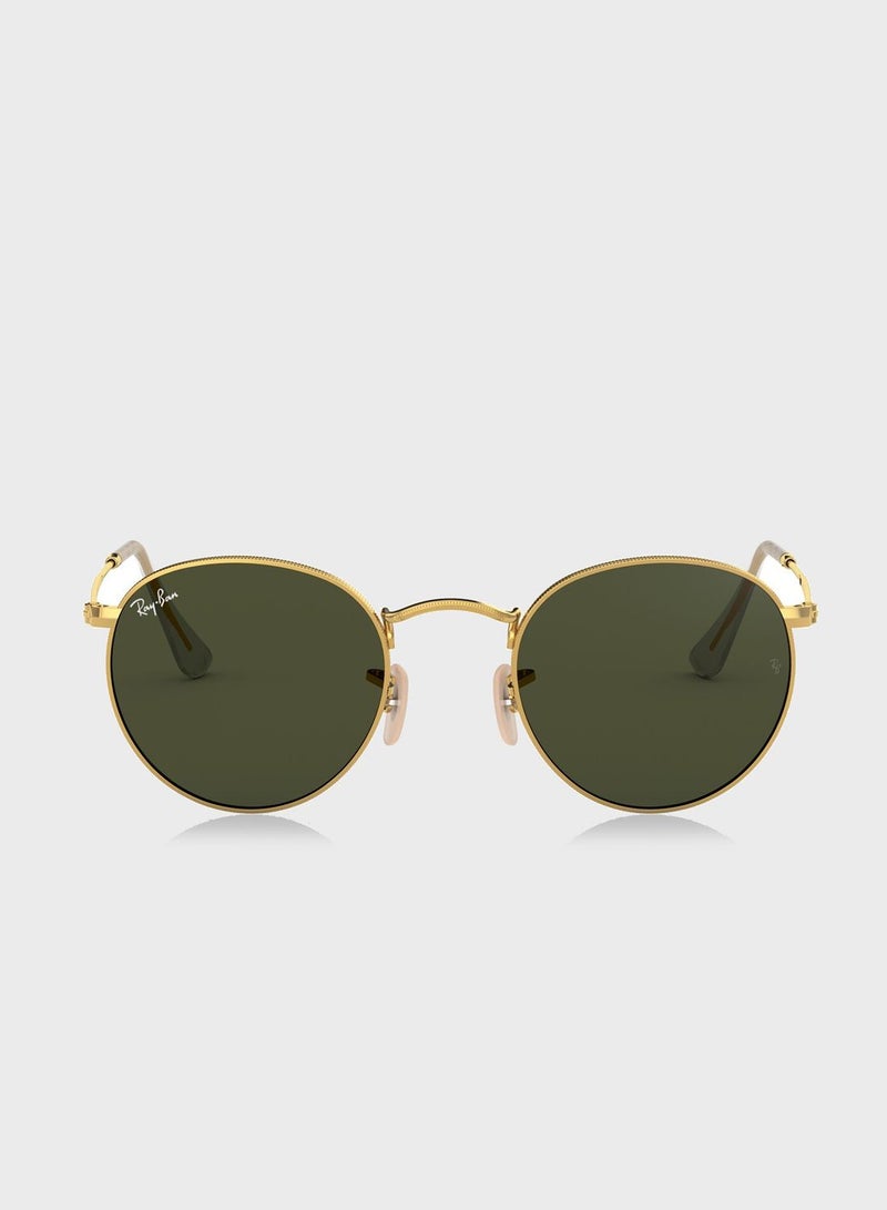 Ray-Ban 0Rb3447 Round Metal Sunglasses - Image 1