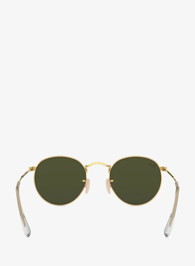 Ray-ban  0Rb3447 Round Metal Sunglasses  | Best Price UAE