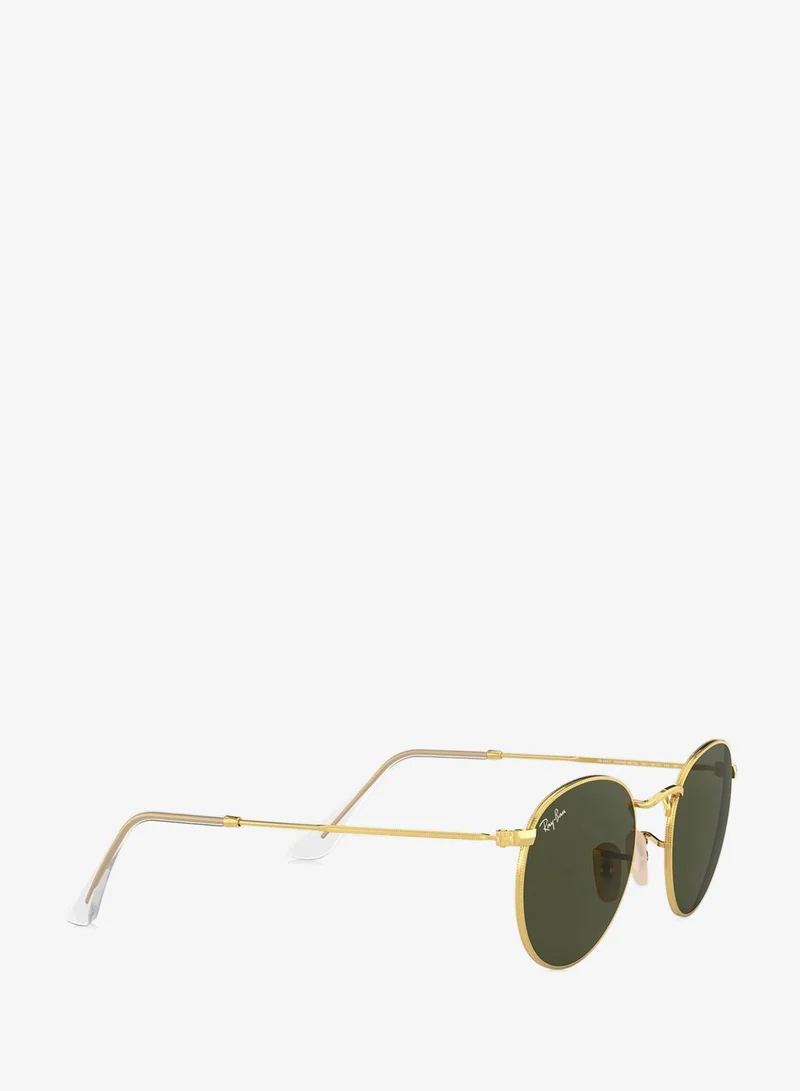 Ray-ban  0Rb3447 Round Metal Sunglasses  | Best Price UAE