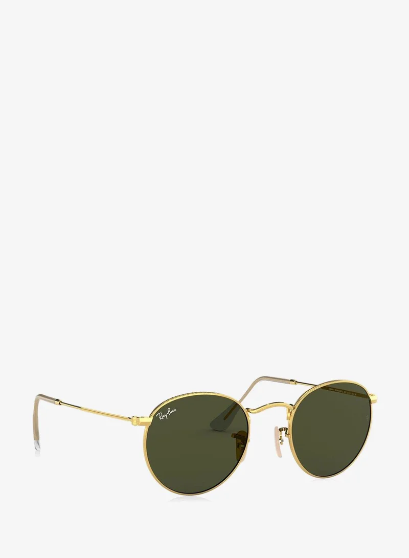 Ray-ban  0Rb3447 Round Metal Sunglasses  | Best Price UAE