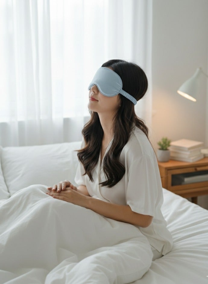 Neox Gifts for Ladies,Birthday Gift Basket for Woman,  Girls ,Girlfriend and Wife , Gift Set with Gift Box ,Silk Sleep Masks Hair Scrunchies Headband for Mother and Sister  Anniversary Gift for Wife Wedding Bride Gift for Friends - Image 2