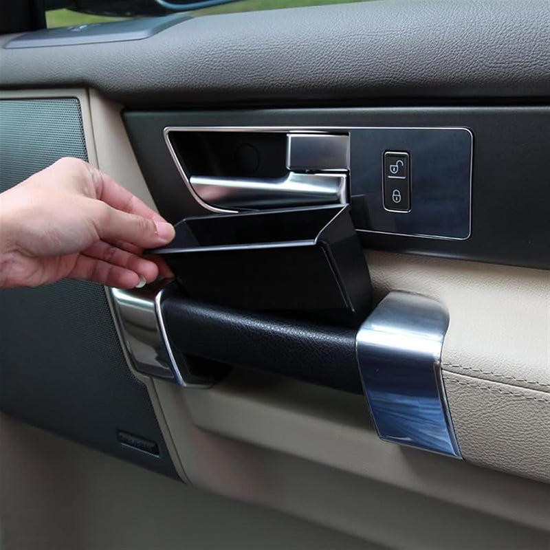 Wivplex Car Door Handle Storage Box for Discovery 4 - Image 3